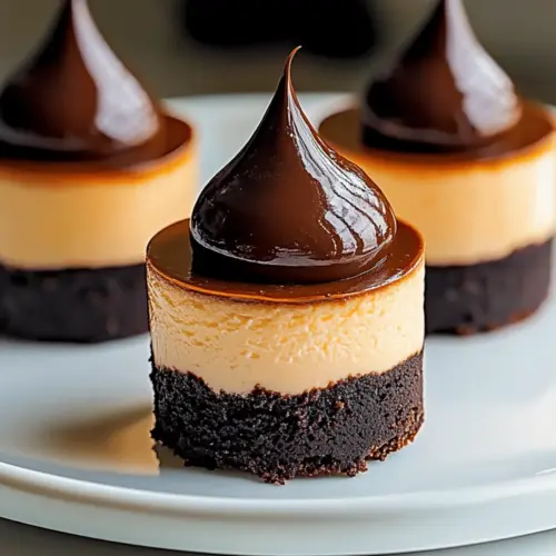 Mini Chocolate Cheesecake Bites