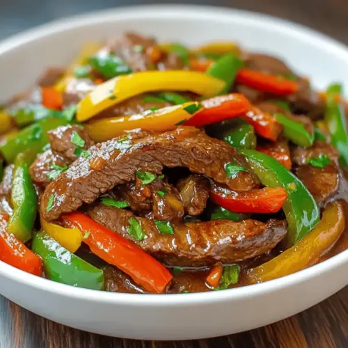 Pepper Steak Recipe