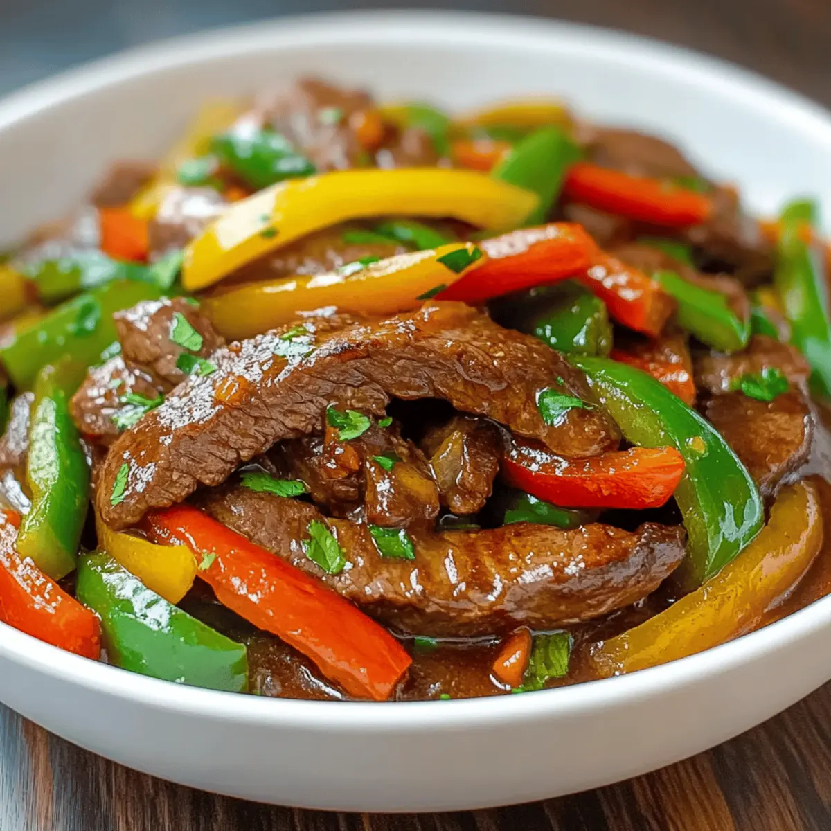 Pepper Steak Recipe