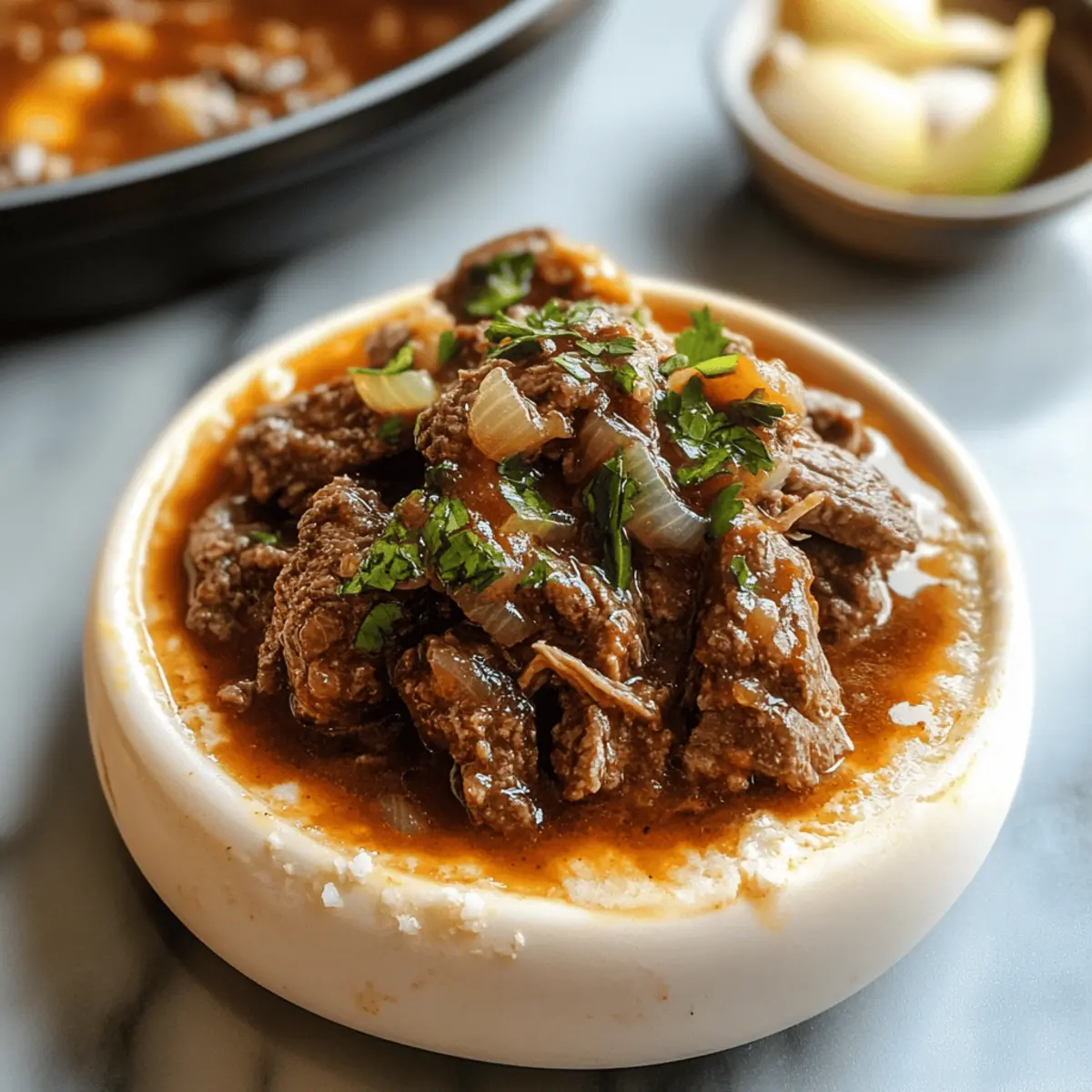 Slow Cooker Beef Manhattan