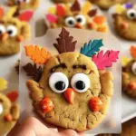 These Turkey Cookies Are A Cute Thanksgiving Treat