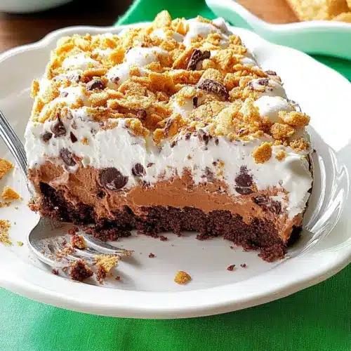 Chocolate Delight Dessert