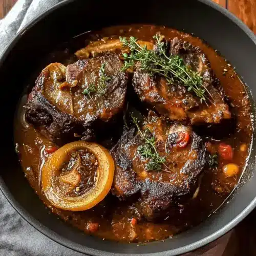 Beef Osso Bucco