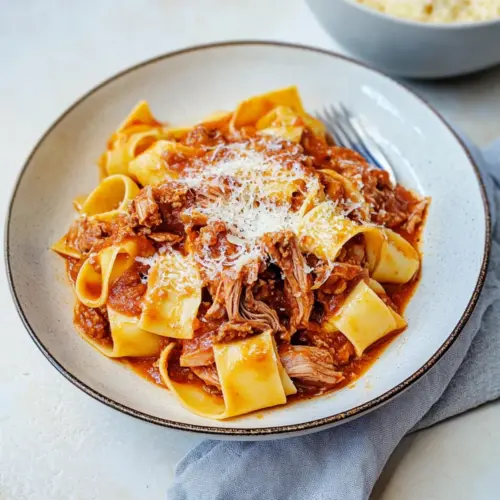 Duck Ragu