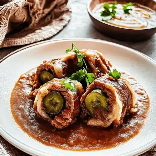 beef Rouladen recipe