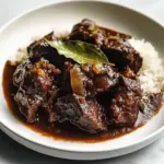 Savory Filipino Beef Adobo