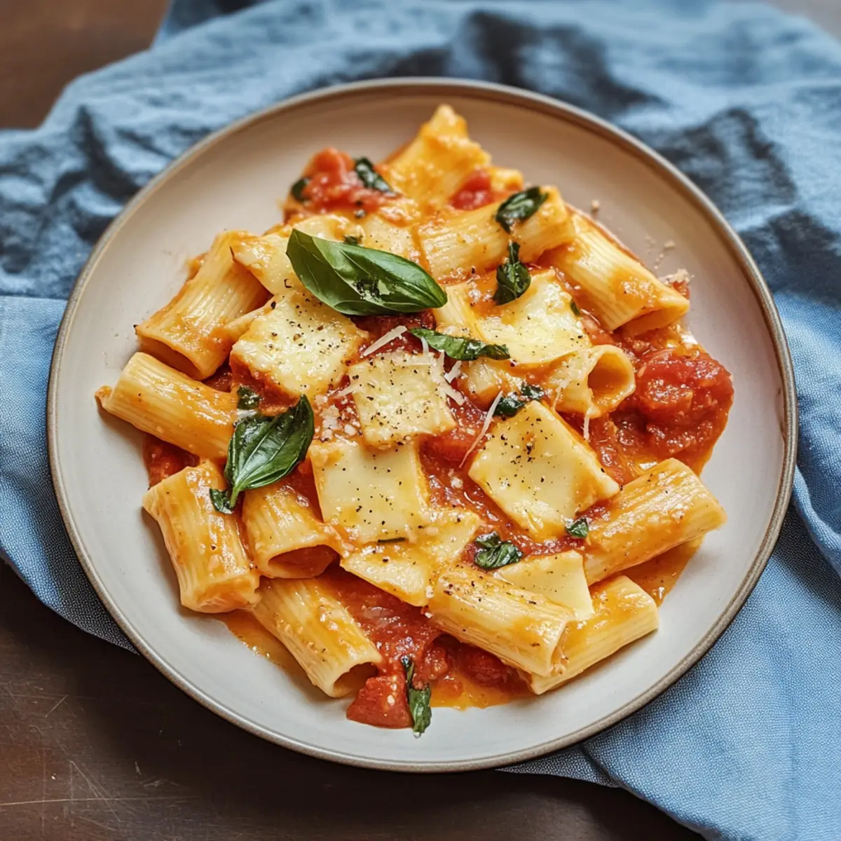 Pasta alla sorrentina