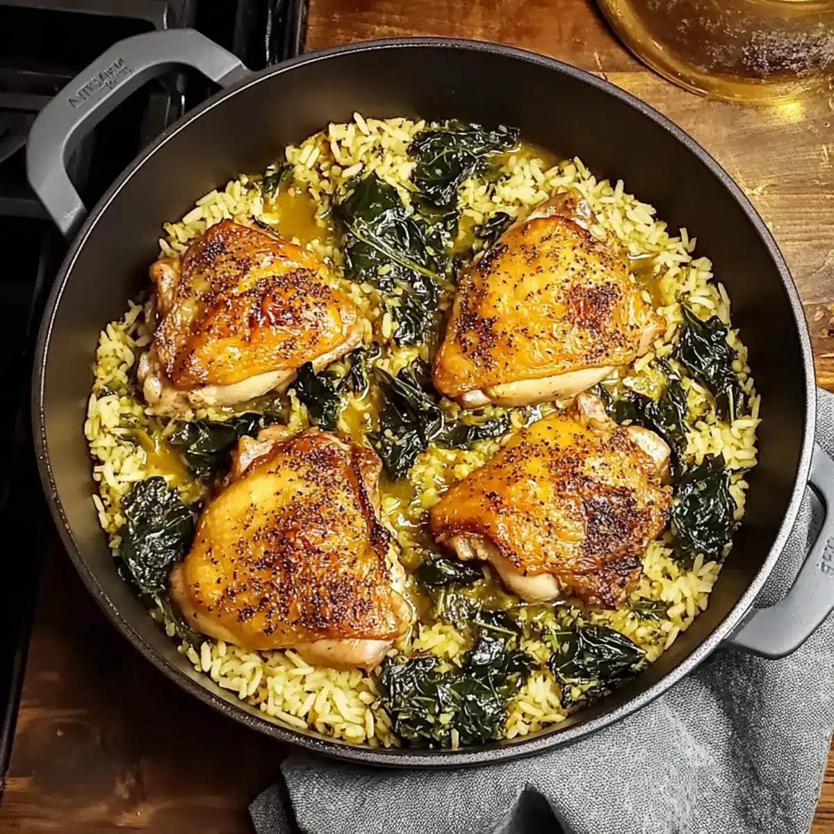 Savory One-Pot Chicken Thighs