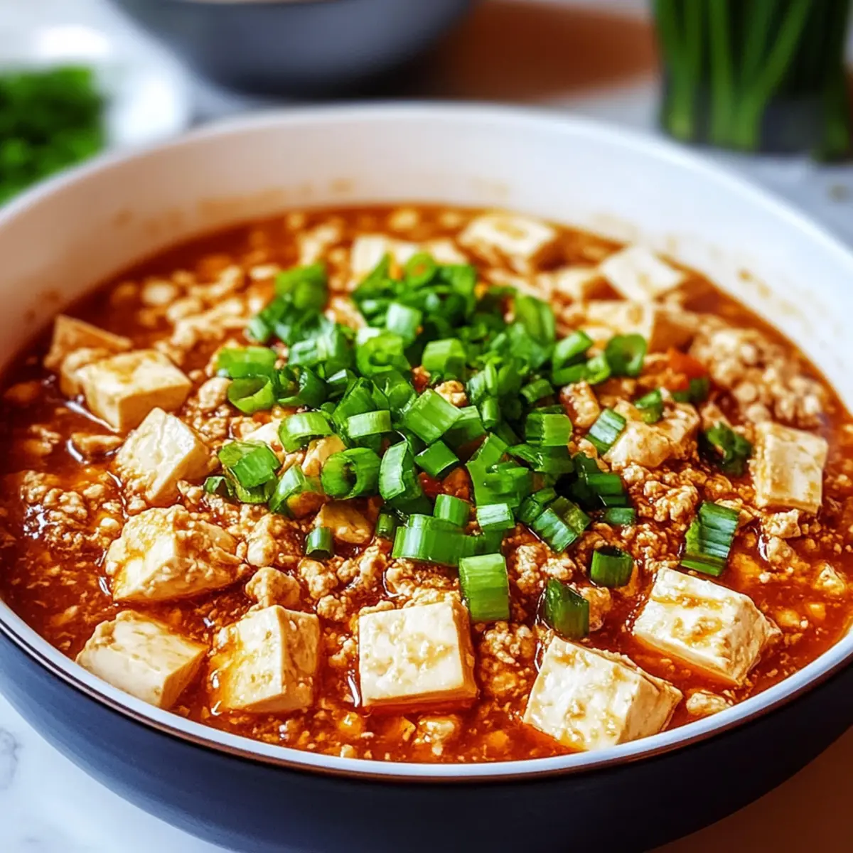 Mild Mapo Tofu Recipe