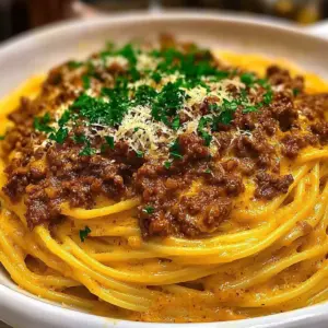 Cajun Beef Spaghetti