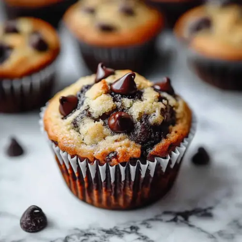 Banana and Chocolate Muffins