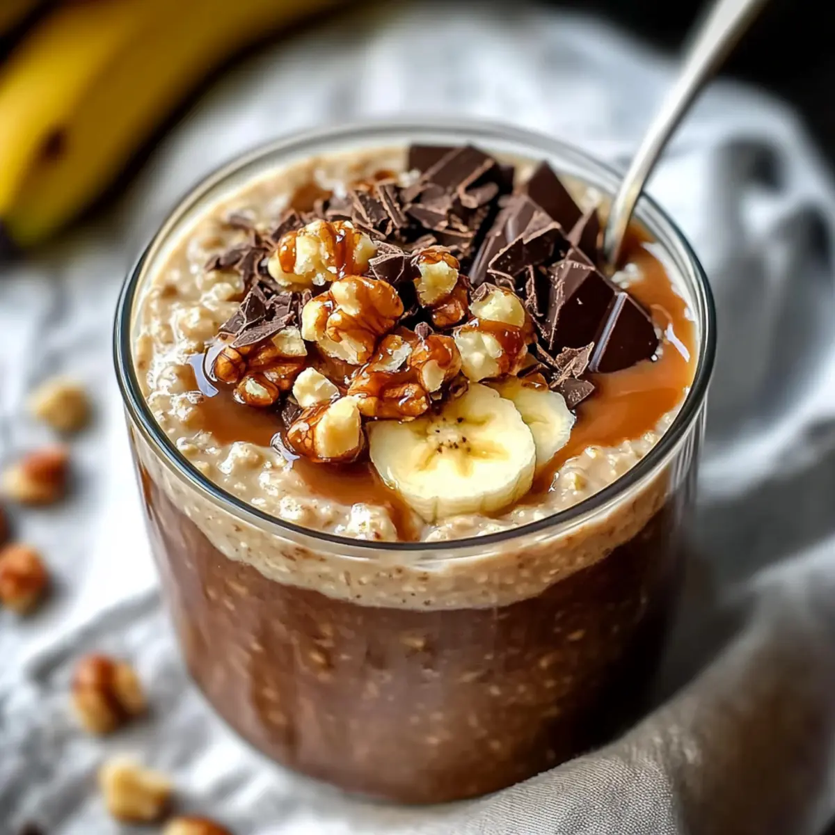 Maple Praline Overnight Oats