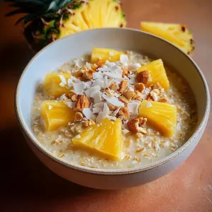 Pineapple Overnight Oats