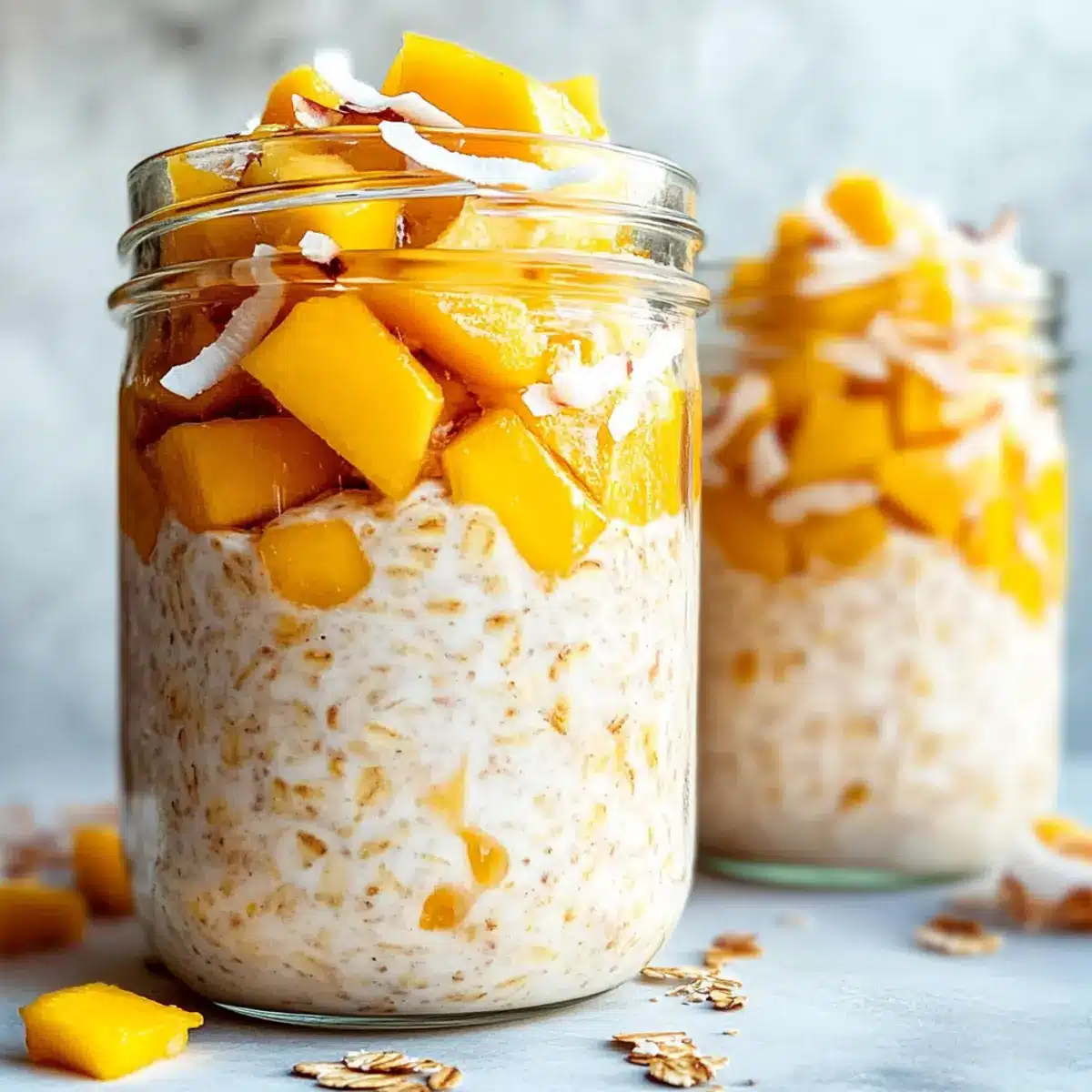 Mango Overnight Oats
