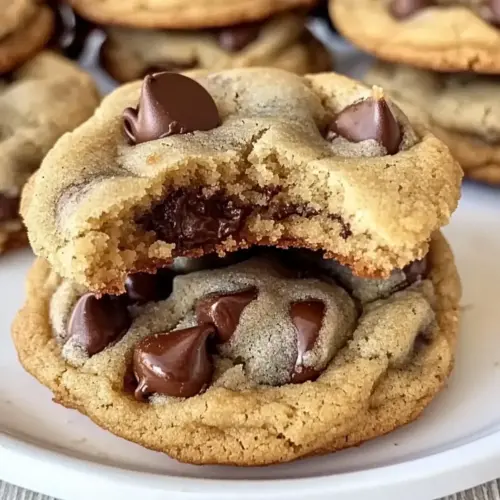 Crumbl Chocolate Chip Cookies
