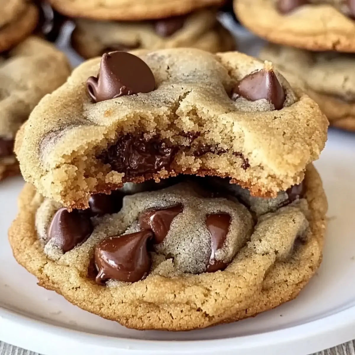 Crumbl Chocolate Chip Cookies