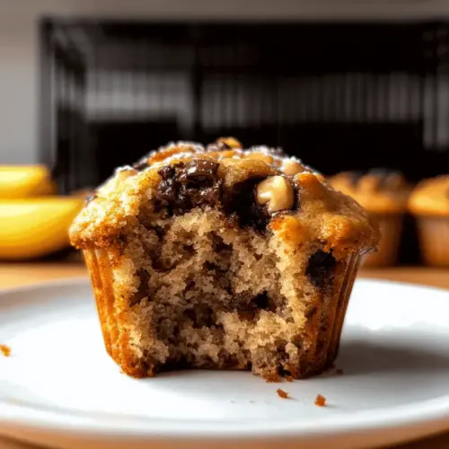 Banana Bread Muffins