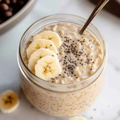 Cold Brew Coffee Overnight Oats