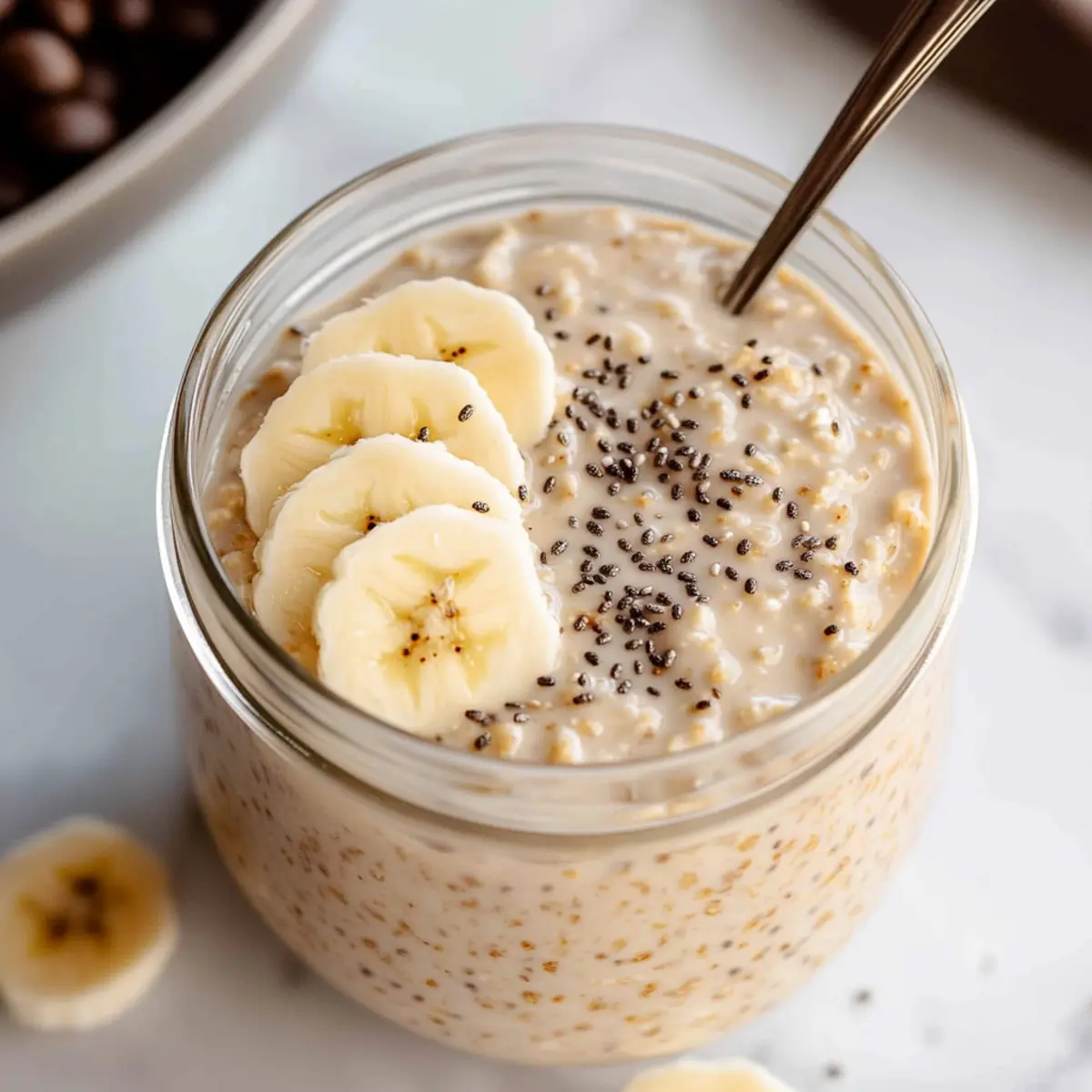 Cold Brew Coffee Overnight Oats