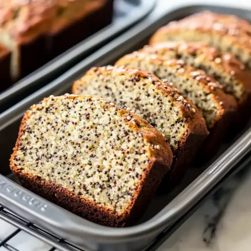 Quinoa Banana Bread