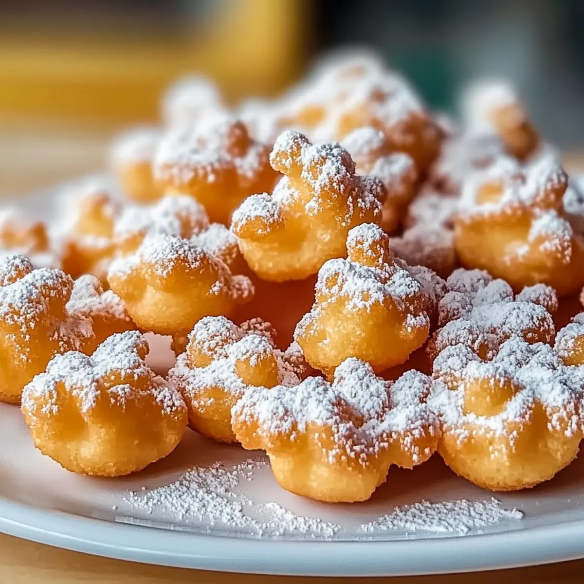 Funnel Cake Bites