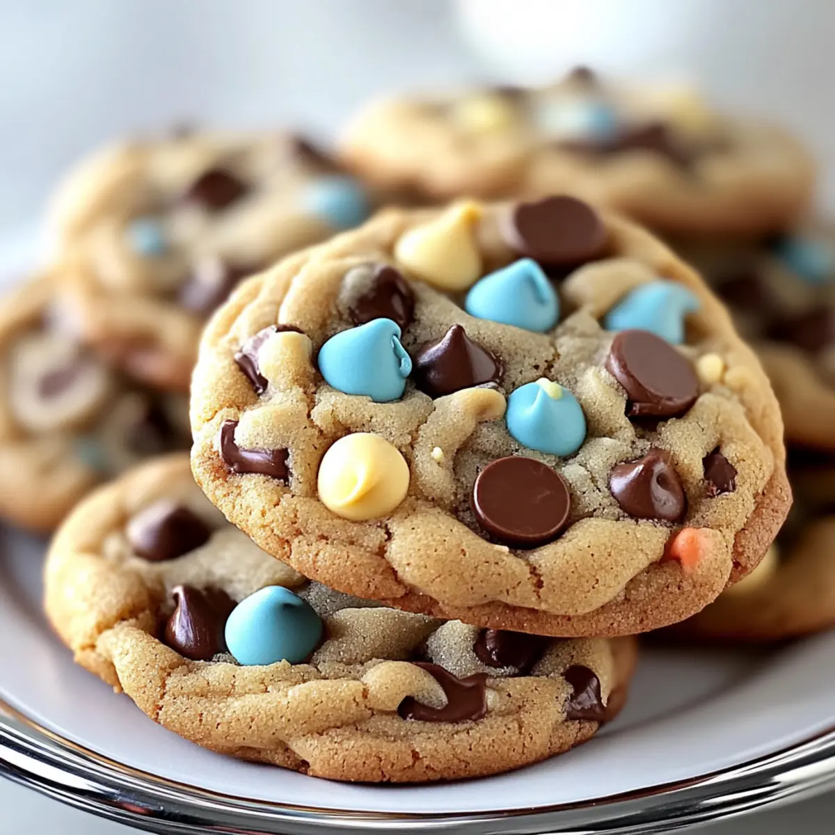 Easter Chocolate Chip Cookies Recipe