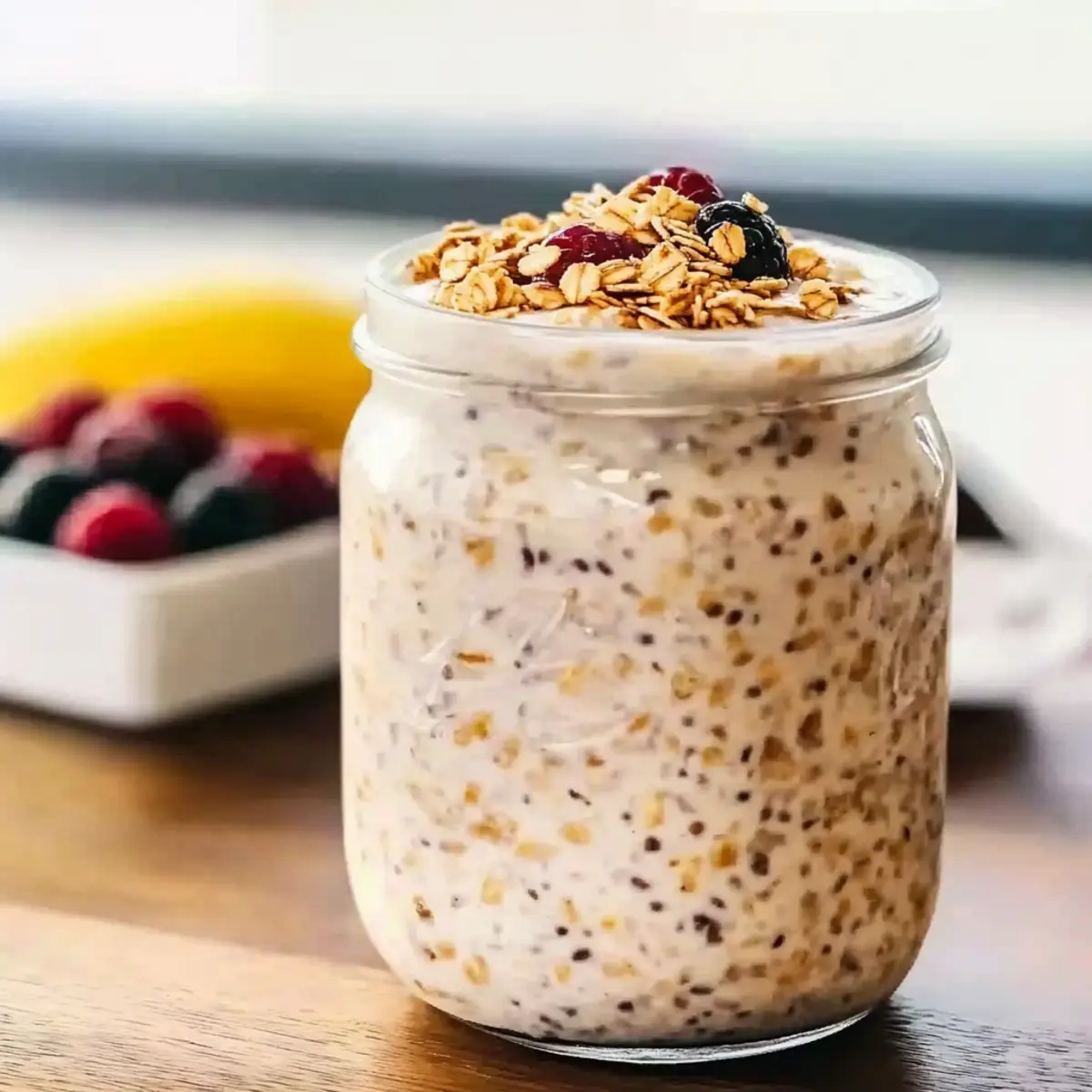 Vanilla Overnight Oats