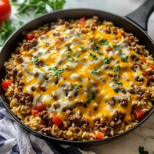 Ground Beef and Rice