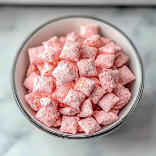 Strawberry Shortcake Puppy Chow