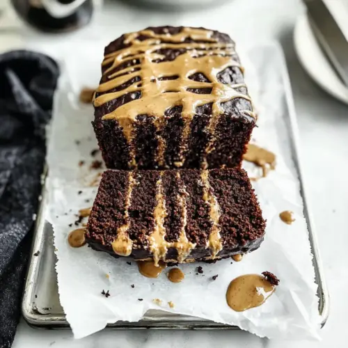 Chocolate Peanut Butter Banana Bread