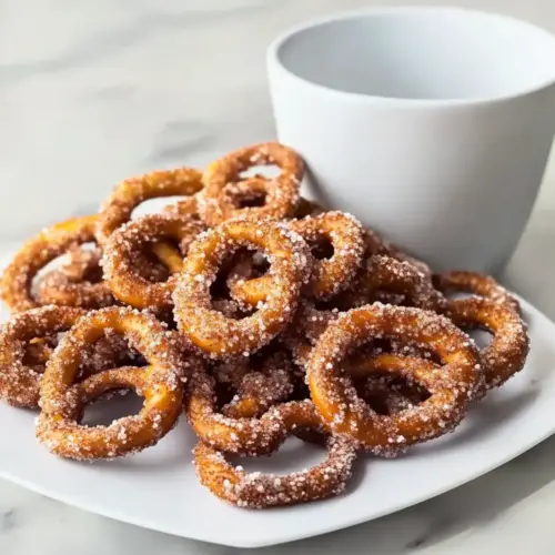 Cinnamon Pretzels