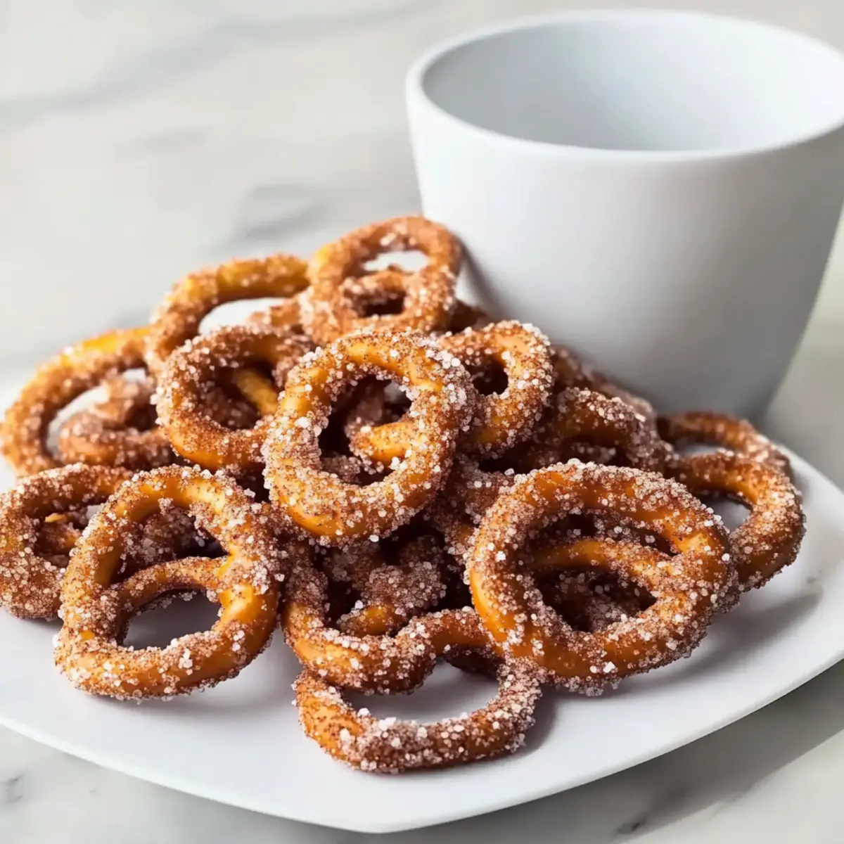 Cinnamon Pretzels