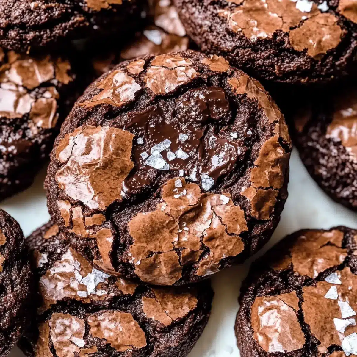 Brownie Cookies