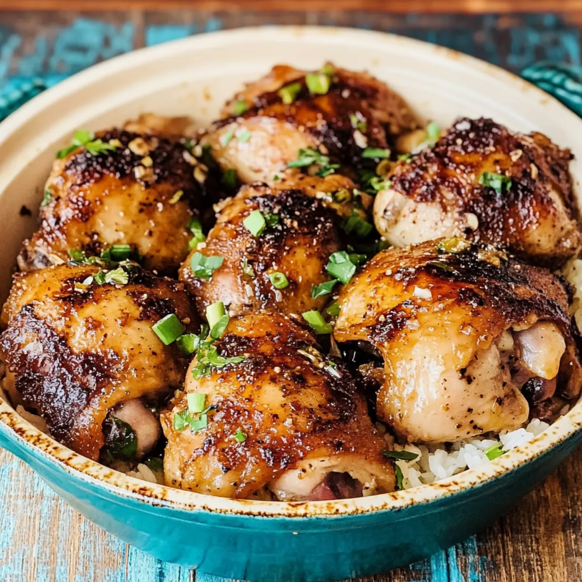 Pioneer Woman Slow Cooker Chicken Thighs