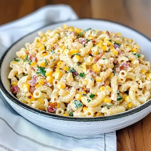 Crack Corn Pasta Salad