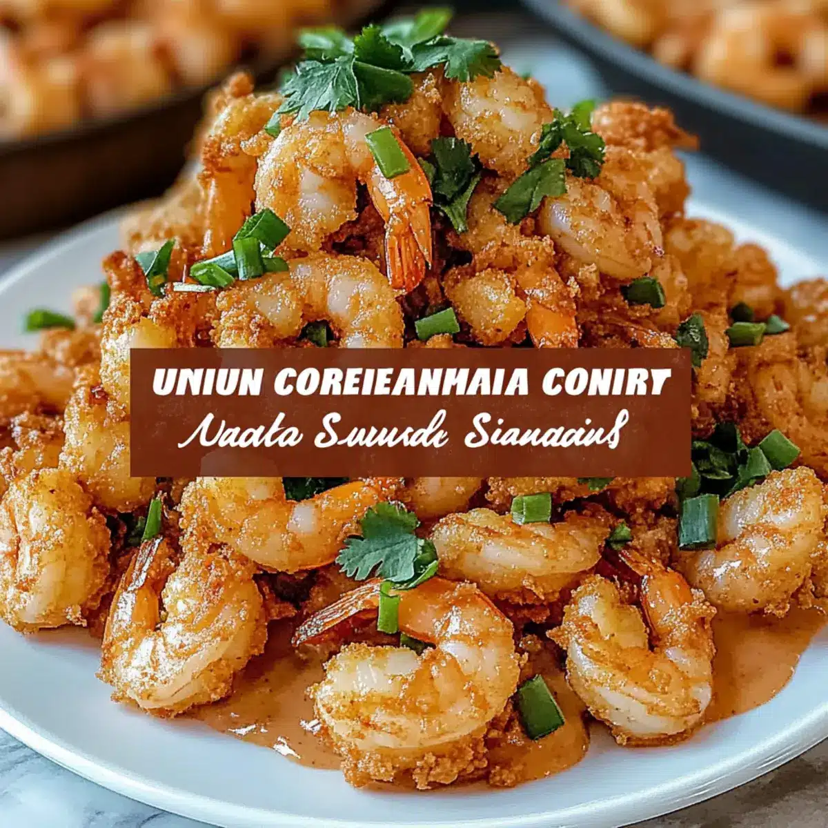 Crispy Bang Bang Shrimp