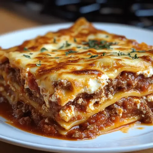 Godfather’s Sicilian Lasagna