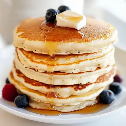 Pancakes without Milk