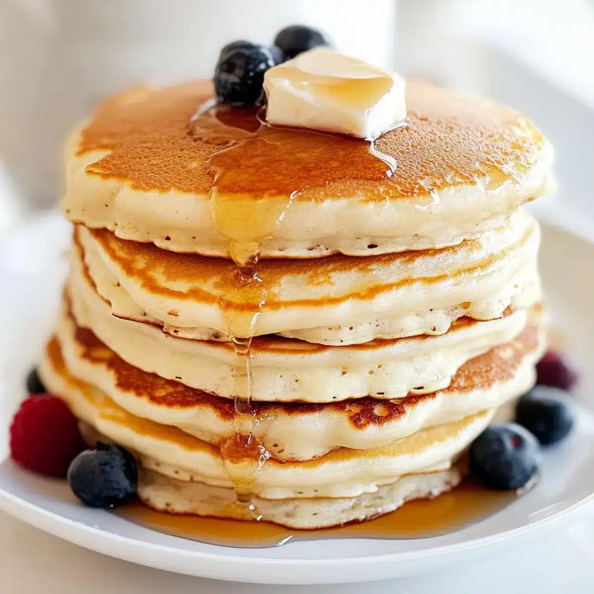 Pancakes without Milk