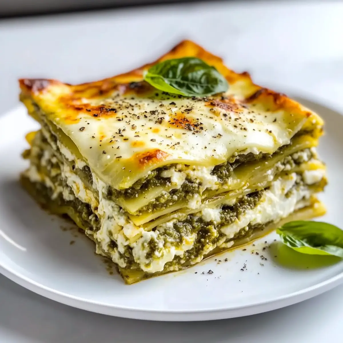 Lasagna al Pesto