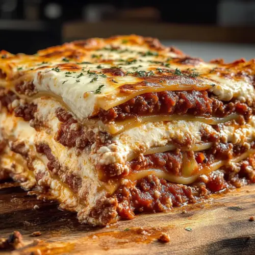 Million Dollar Italian Lasagna