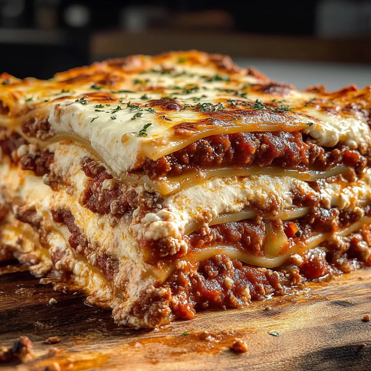 Million Dollar Italian Lasagna