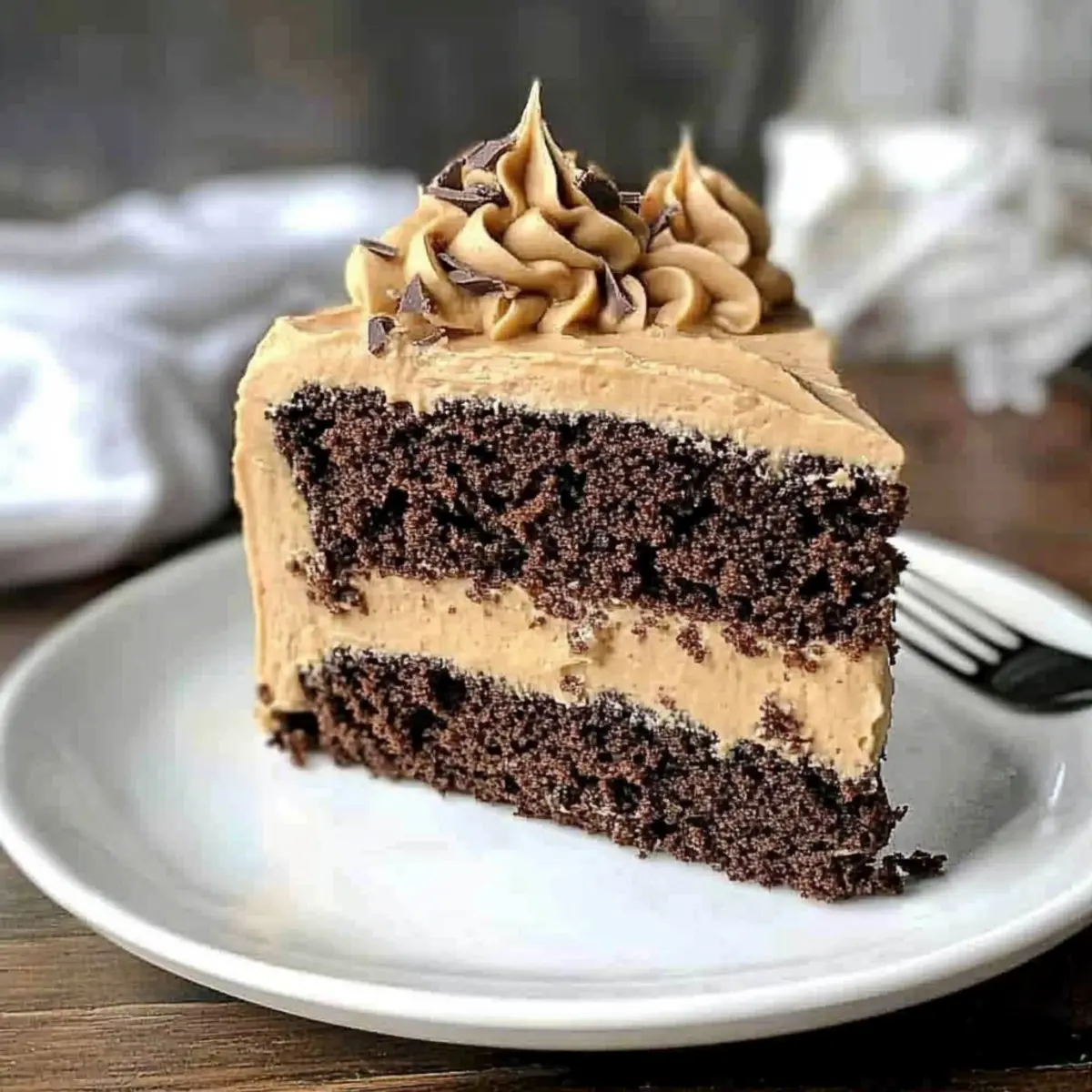 Peanut Butter Chocolate Cake