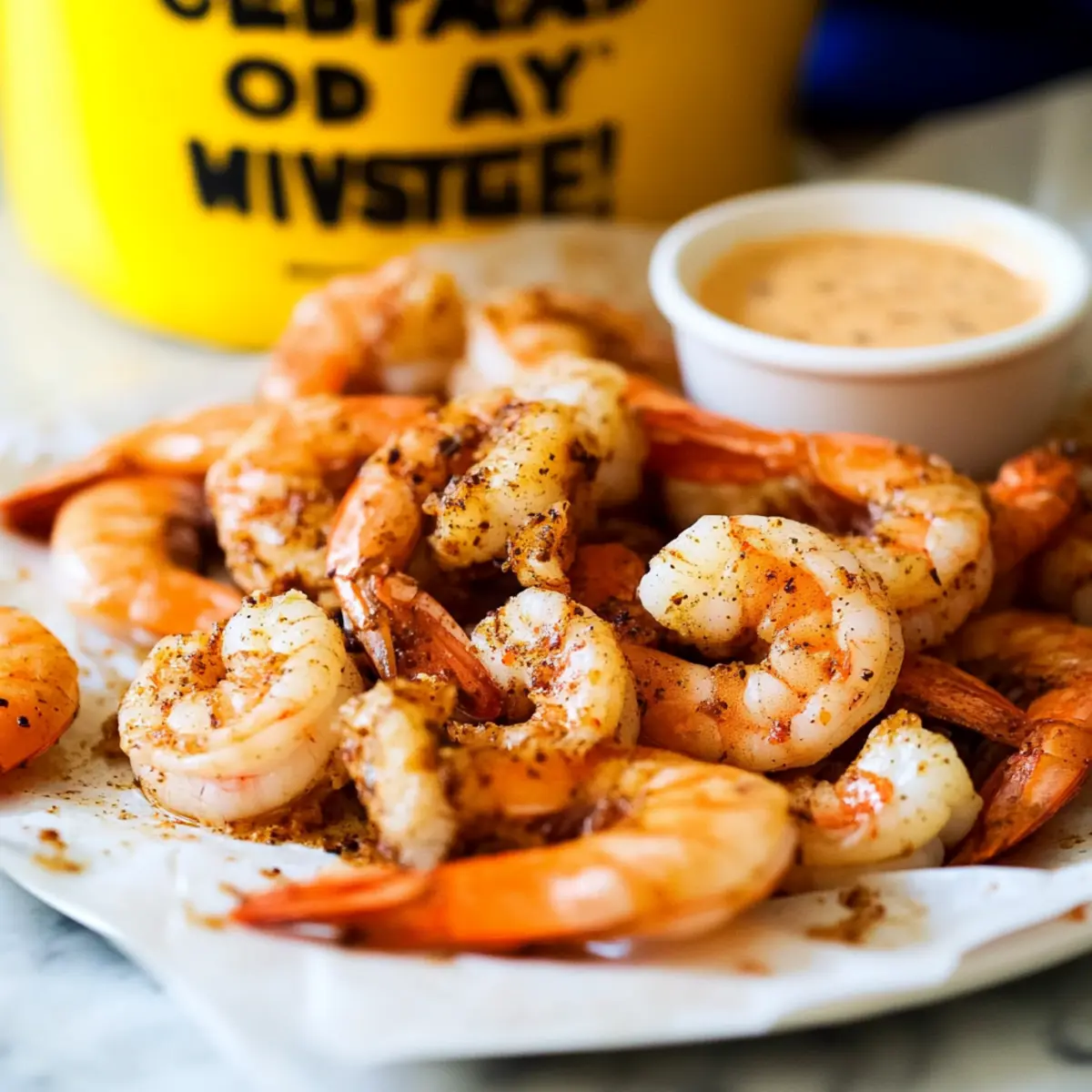 Old Bay Steamed Shrimp