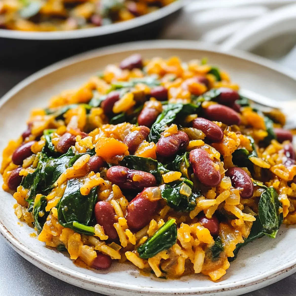 One Pot Vegan Caribbean Pelau