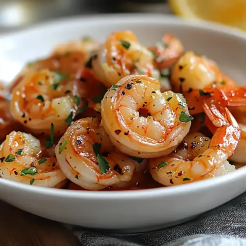 Delicious Sauteed Shrimp