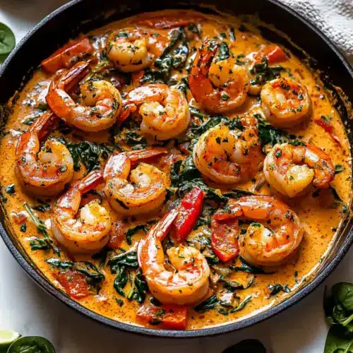 Garlic-Paprika Shrimp Skillet