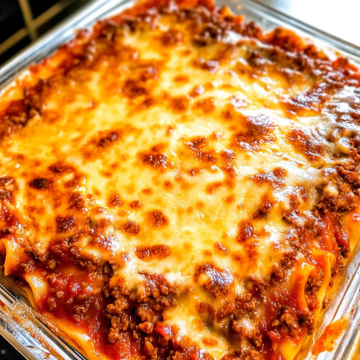Big Batch Lasagna