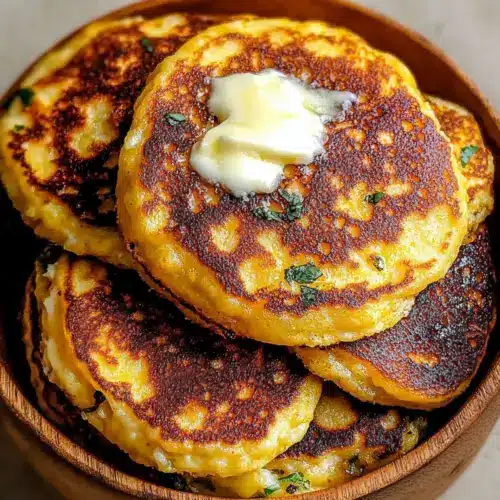 Venezuelan Sweet Corn Cachapas