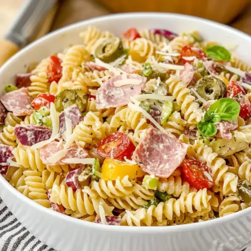 Grinder Pasta Salad